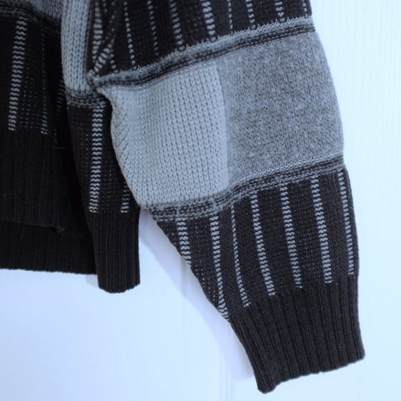 Vintage Randy River geometric pattern sweater XL grandpa - Picture 9 of 16